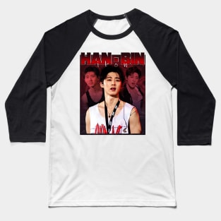 HAN-BIN IKON BOOTLEG T-SHIRT Baseball T-Shirt